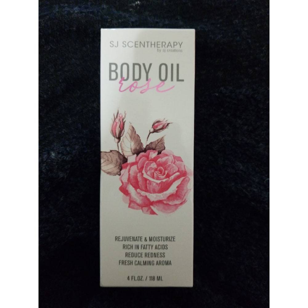 Rose Body Oil 4 fl.oz. New in Box